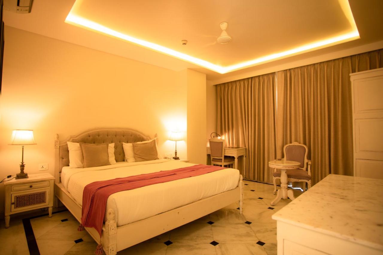 The Kehloor Hotel Udaipur Bagian luar foto